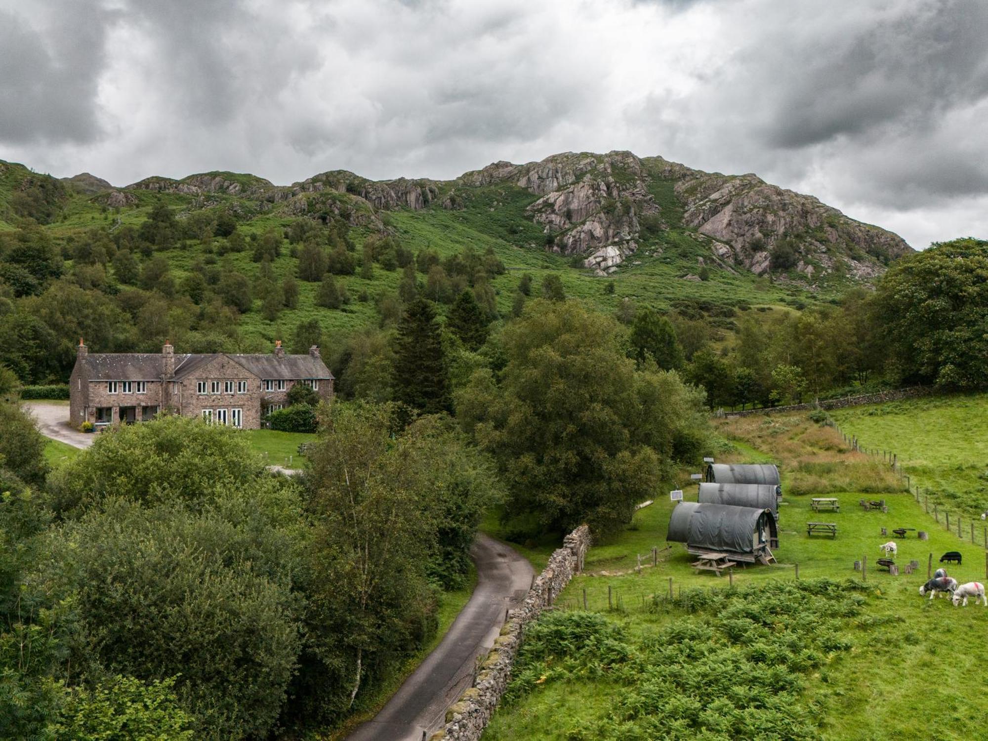 Albergue YHA Eskdale Exterior foto